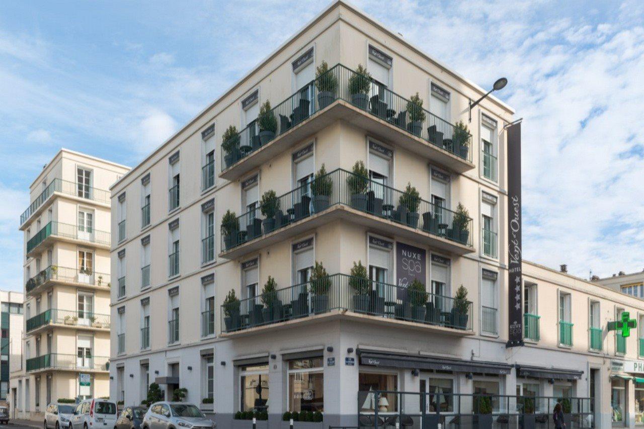 Hôtel Spa Vent d'Ouest Le Havre Exterior foto