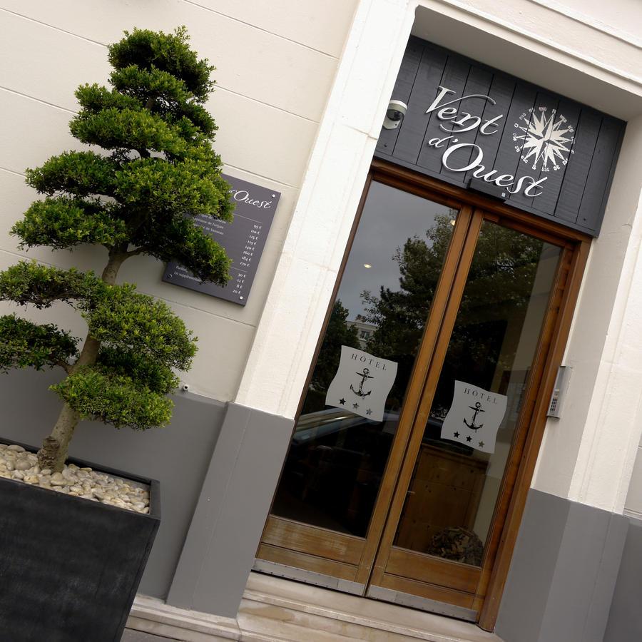 Hôtel Spa Vent d'Ouest Le Havre Exterior foto