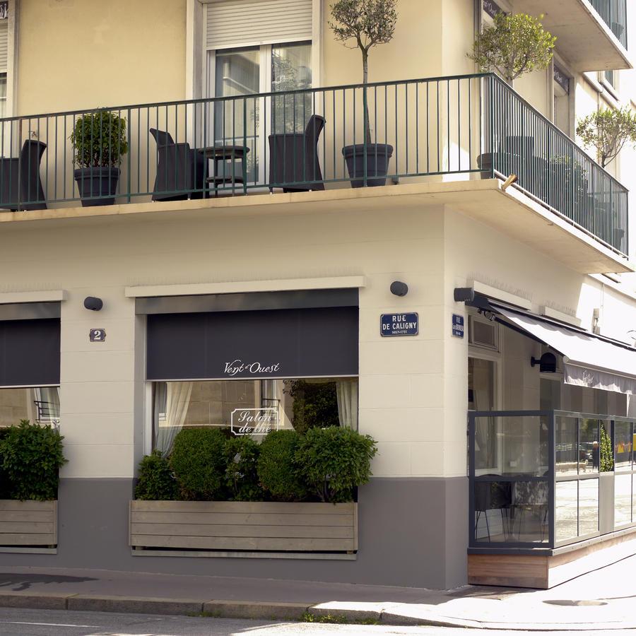 Hôtel Spa Vent d'Ouest Le Havre Exterior foto