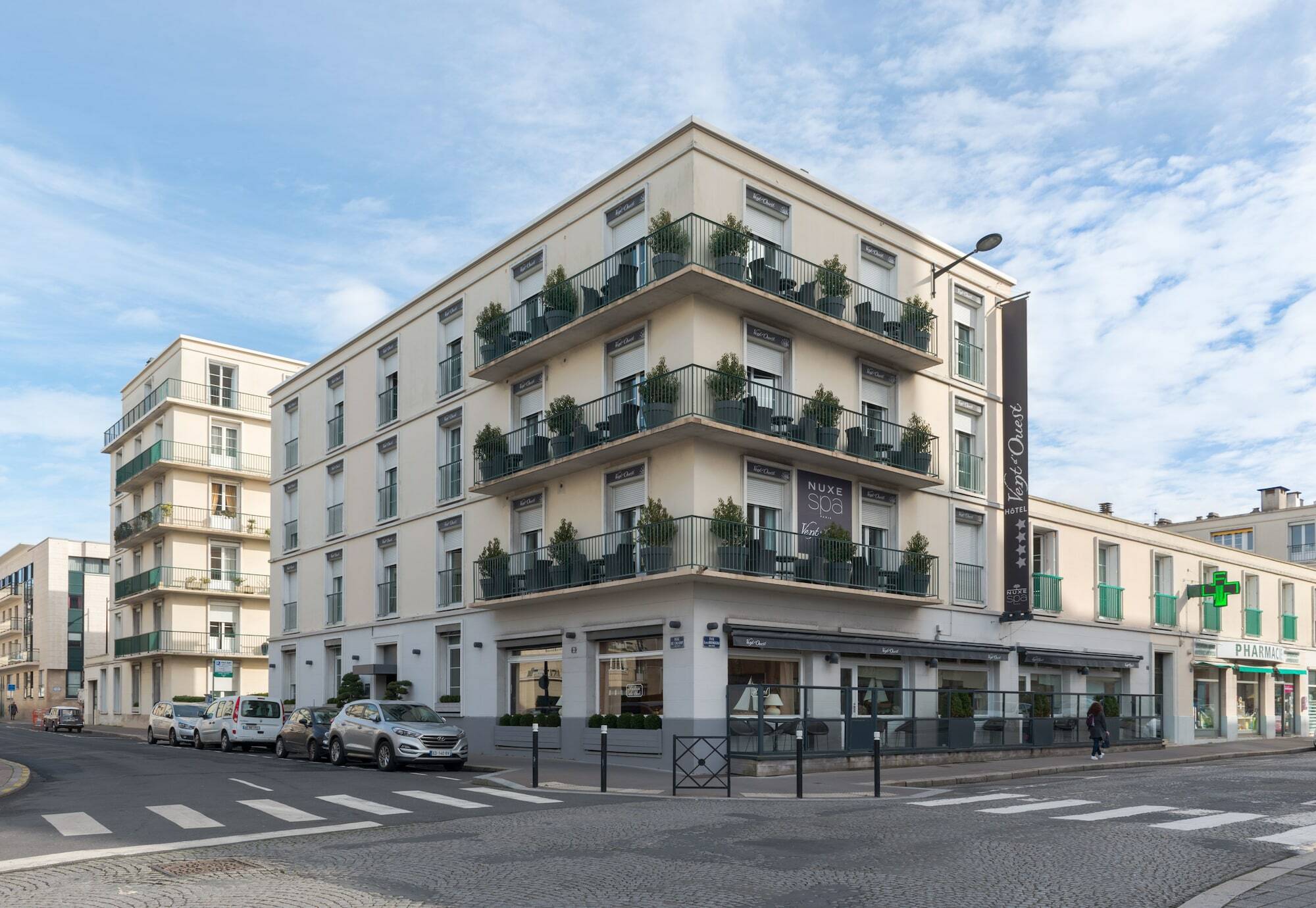 Hôtel Spa Vent d'Ouest Le Havre Exterior foto
